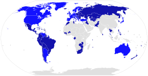 ¿Cuáles son los países signatarios del Convenio de la Haya?