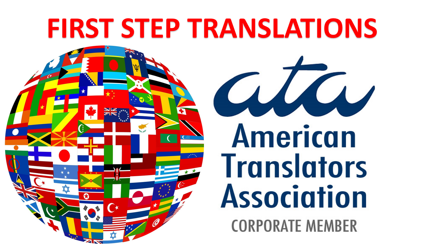 Certified Translation / Traducciones Certificadas - FIRST STEP TRANSLATIONS CORPORATION