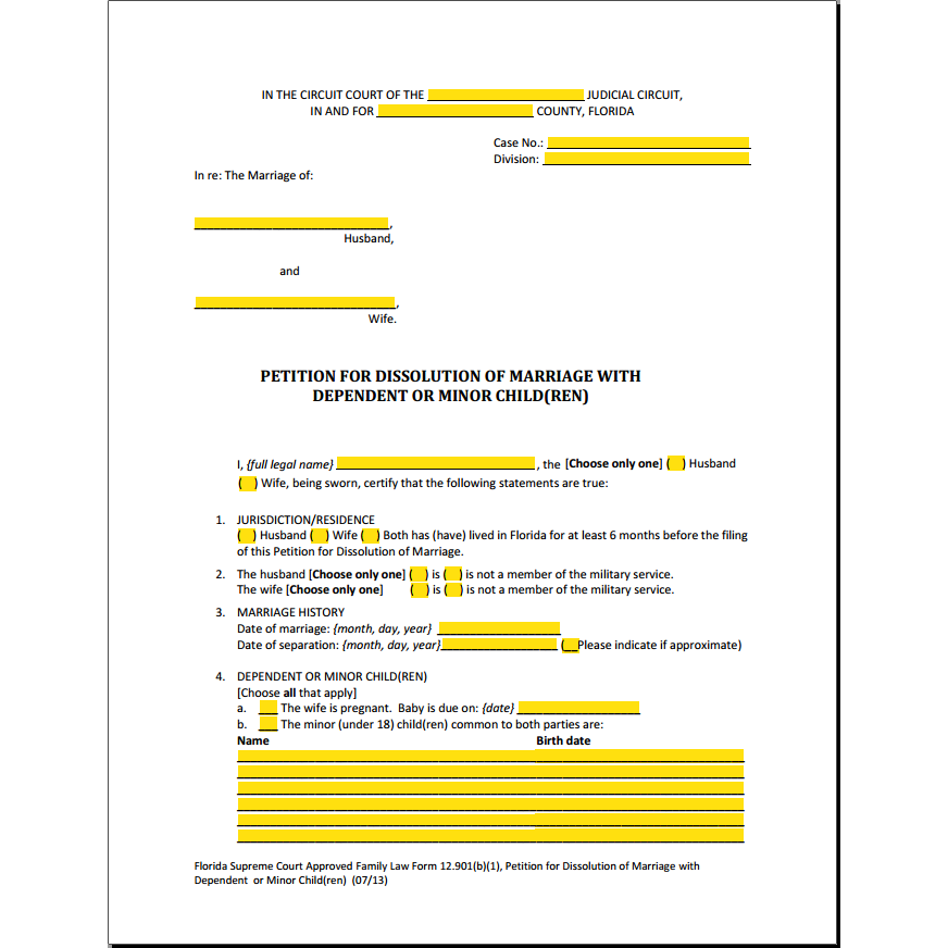 Translate your Divorce Certificates - FIRST STEP TRANSLATIONS CORPORATION